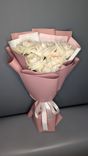 Фото флориста 1: Букет из розовых роз «Символ любви»